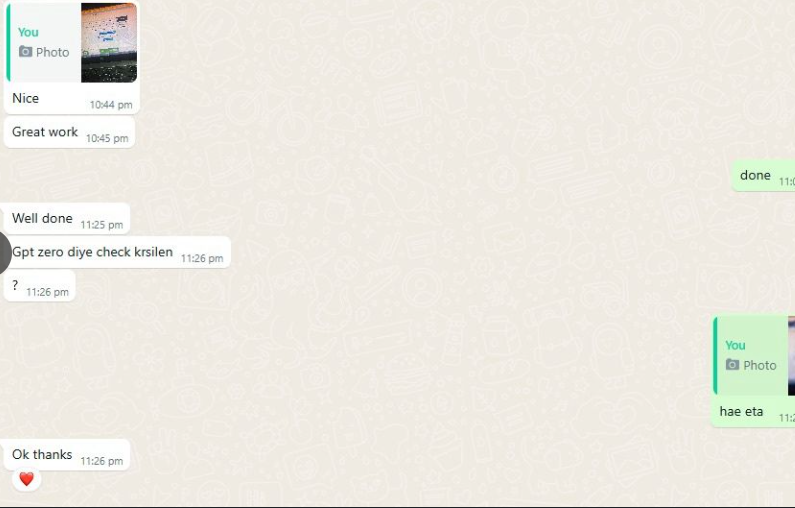 Client Feedback