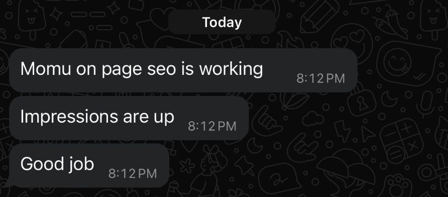 Client Feedback