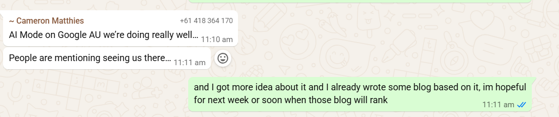 Client Feedback