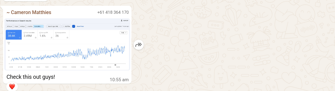 Client Feedback