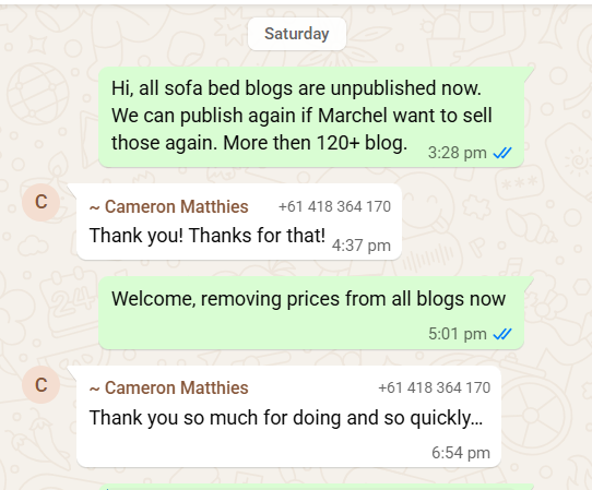 Client Communication