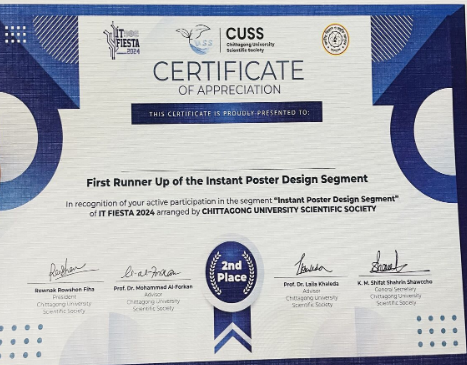 Poster Design Award