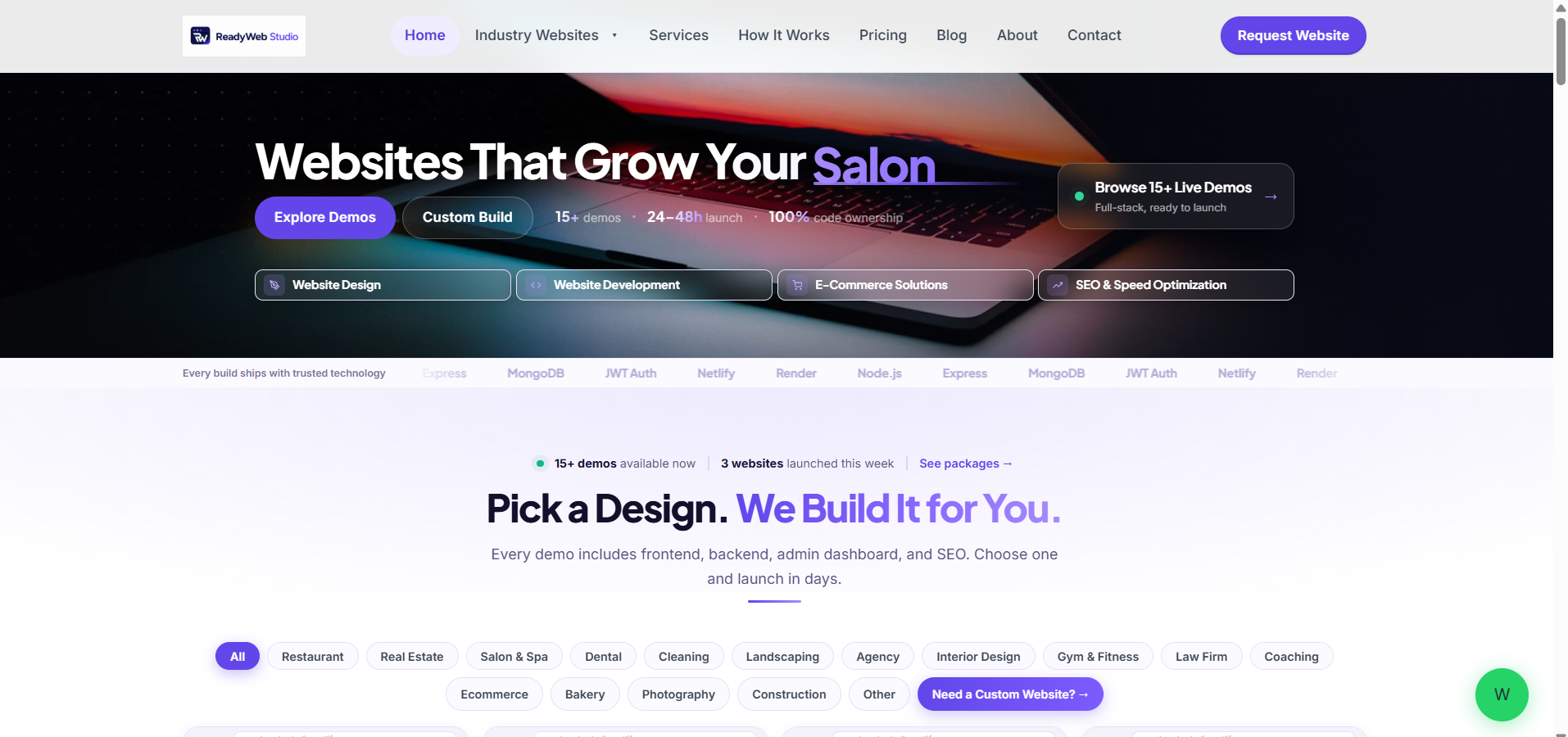 ReadyWeb Studio