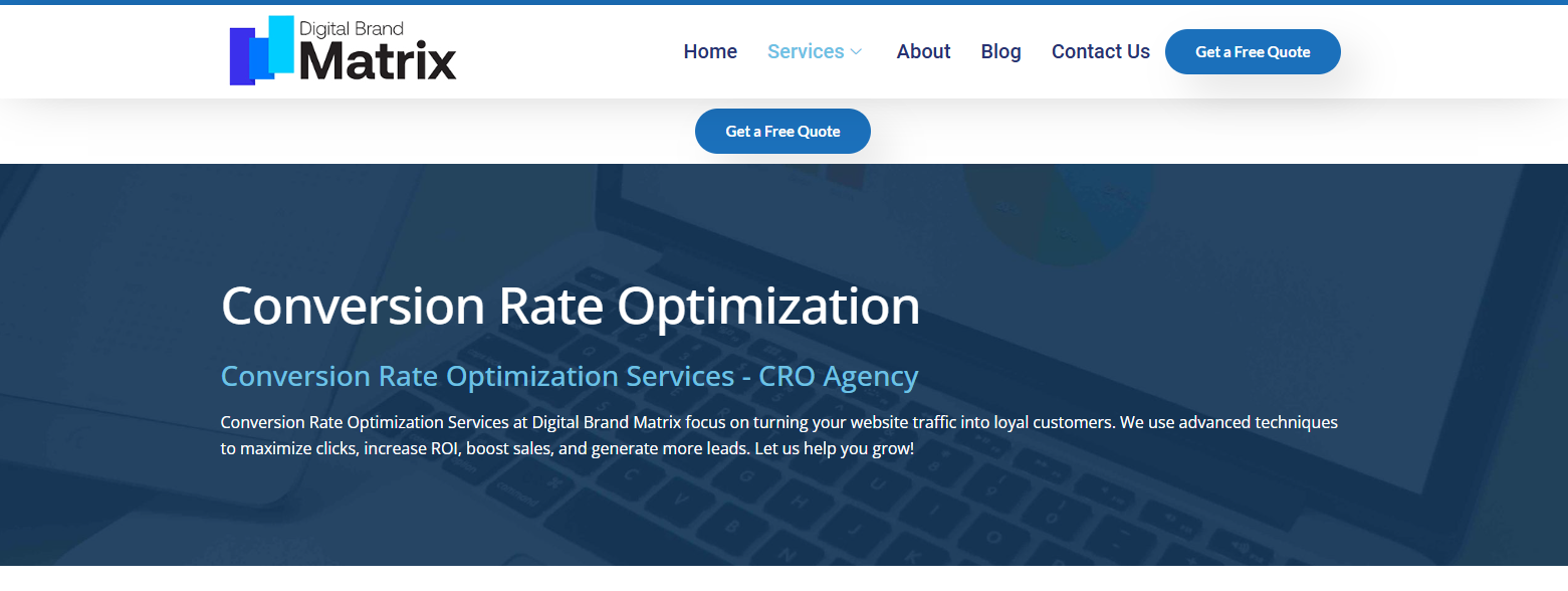 CRO Service Image 1