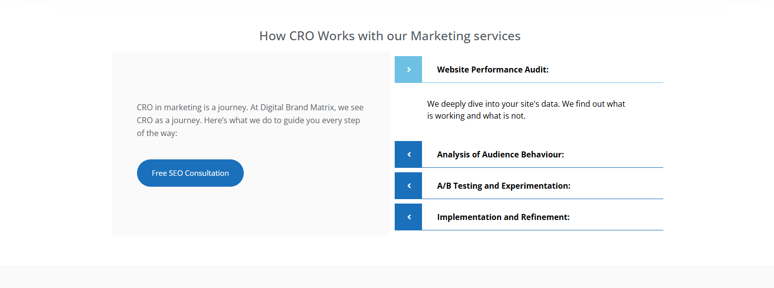CRO Service Image 4
