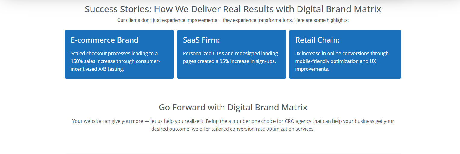 CRO Service Image 9